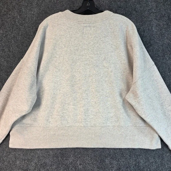Abercrombie & Fitch Sports & Leisure Club Santa Monica Sweatshirt Grey XL - Picture 13 of 15